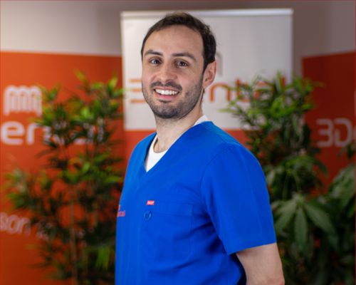 Dr. Luis Suarez - Implant Dentist - 3Dental Dublin